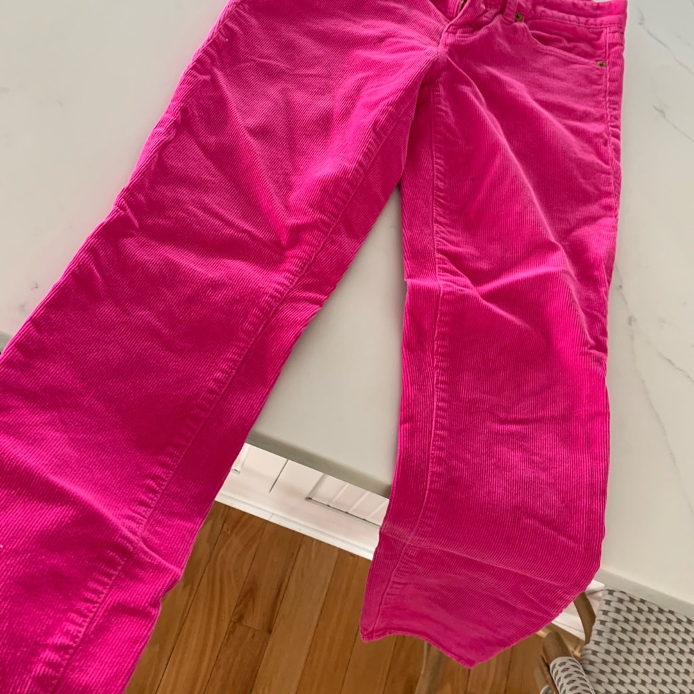 Pink pants